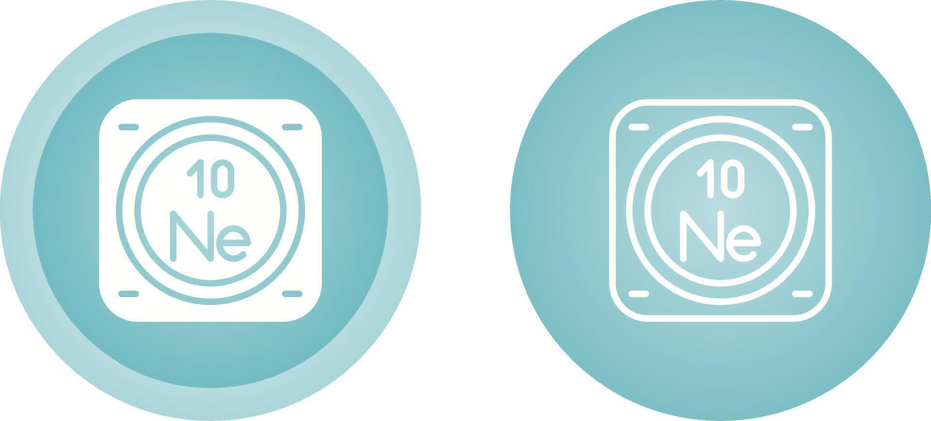 Unique Two Icons Set vector