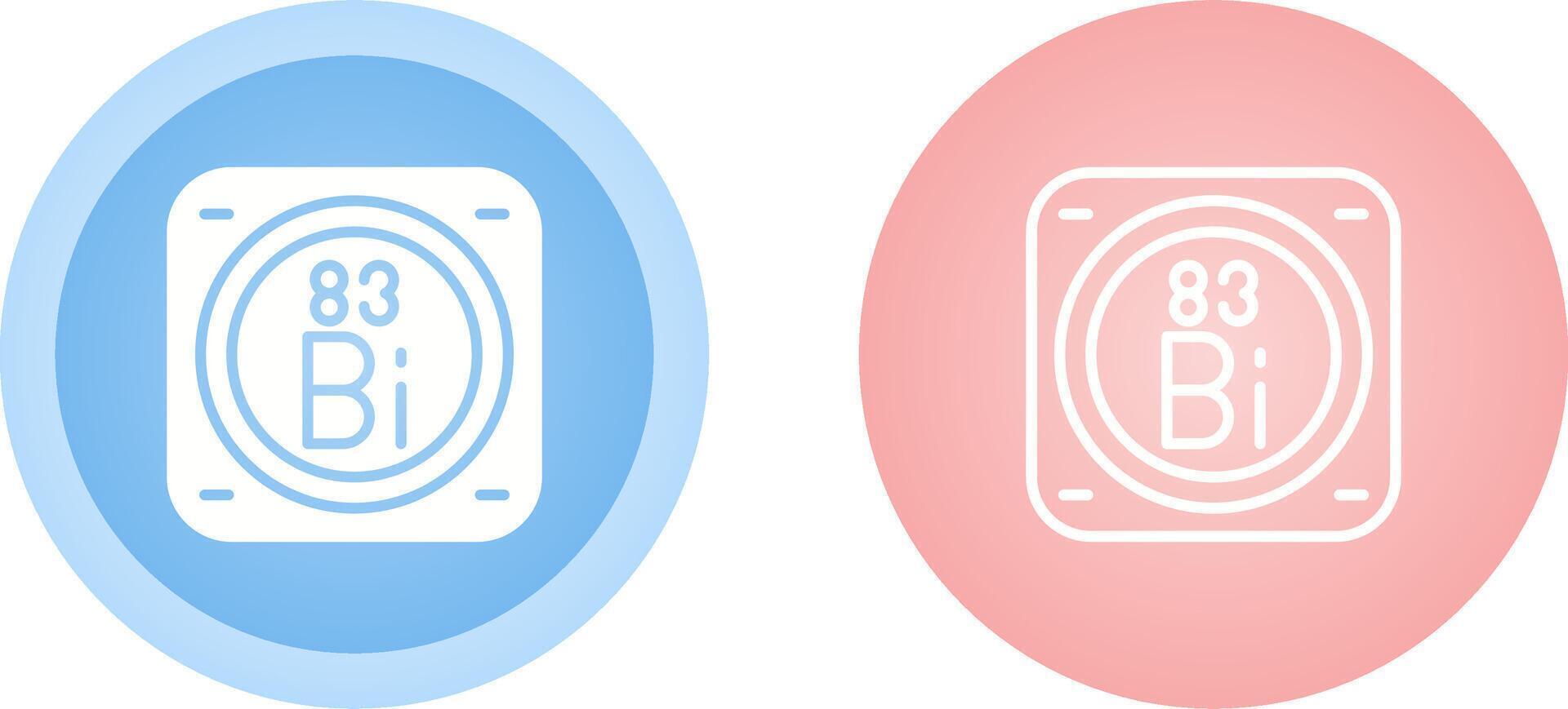 Unique Two Icons Set vector