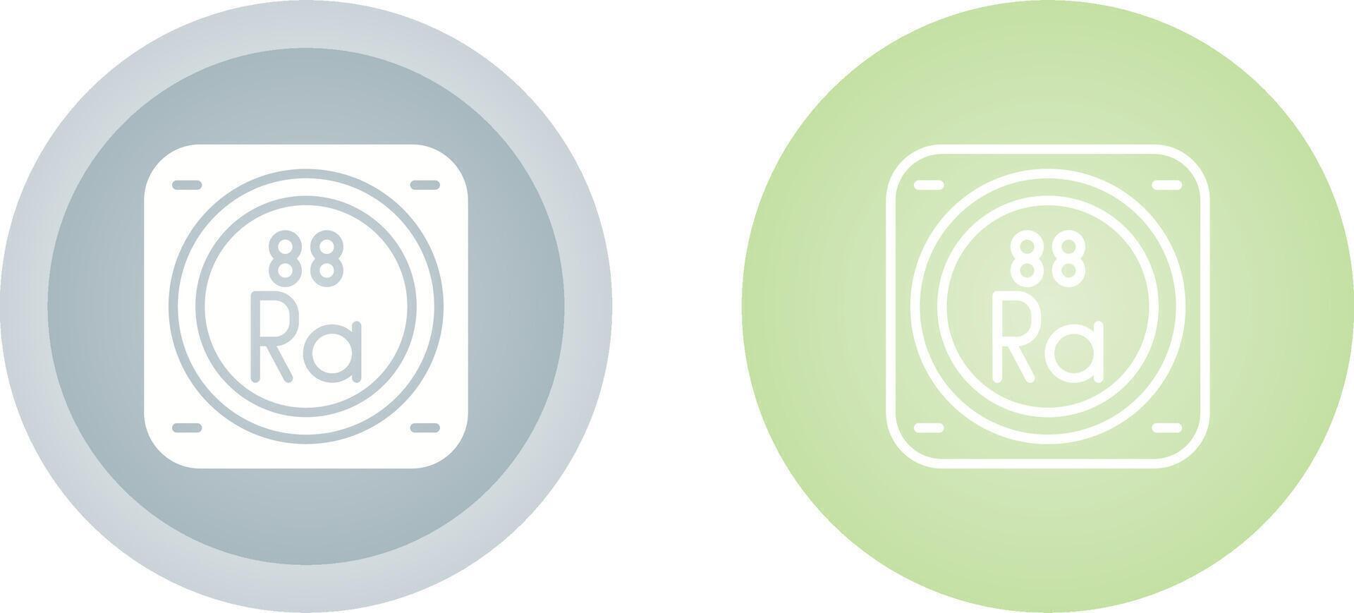 Unique Two Icons Set vector