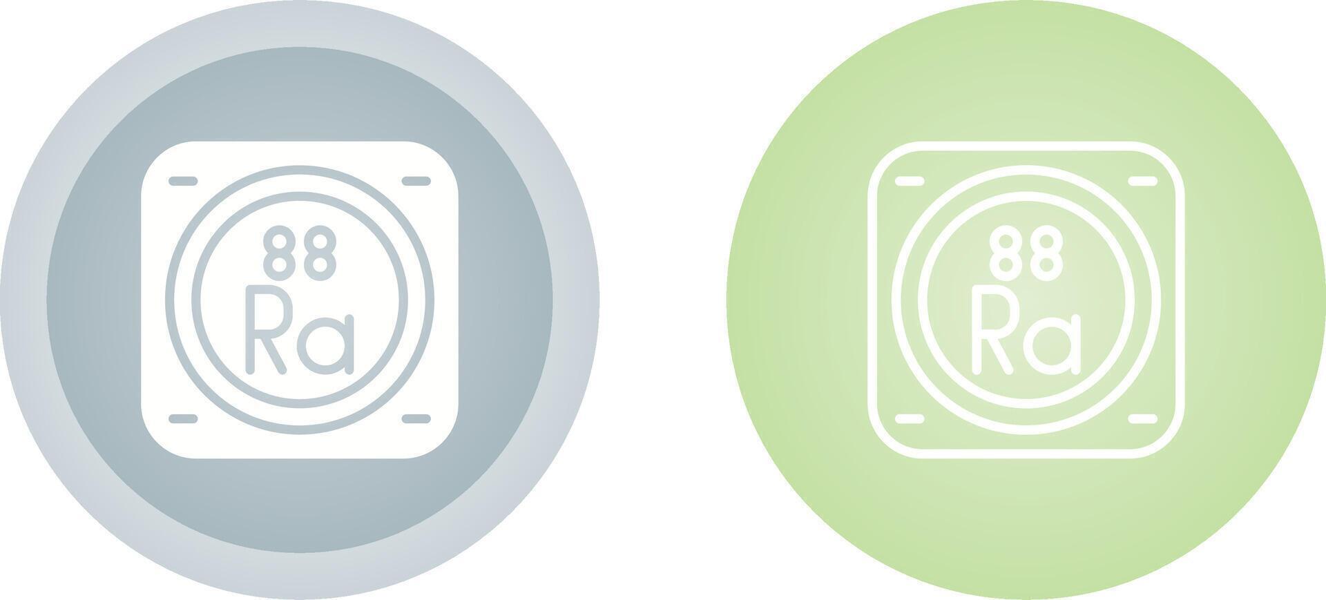 Unique Two Icons Set vector