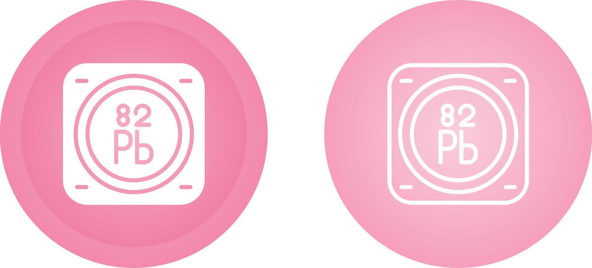 Unique Two Icons Set vector