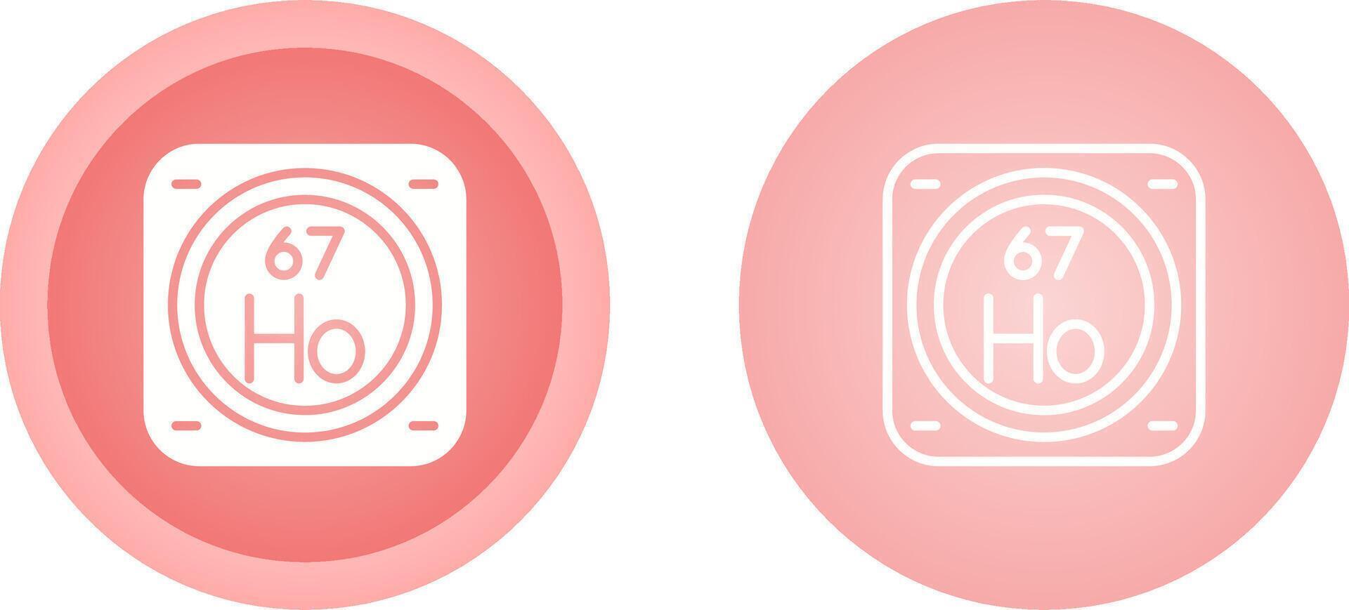 Unique Two Icons Set vector