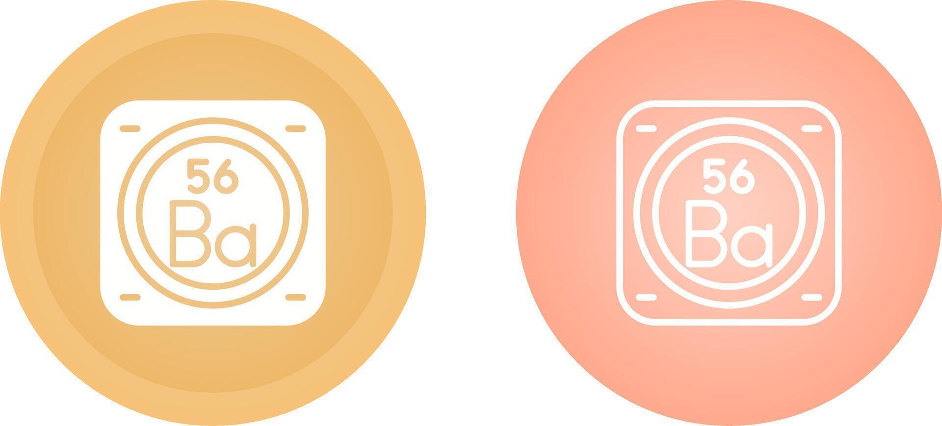 Unique Two Icons Set vector