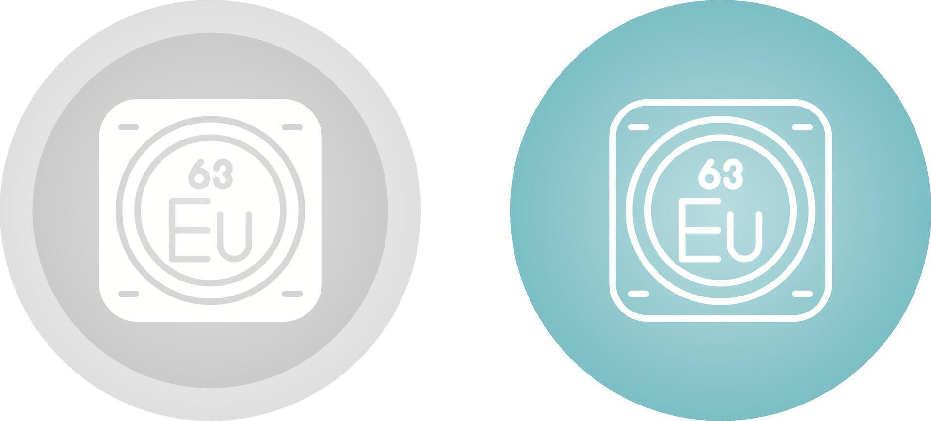 Unique Two Icons Set vector