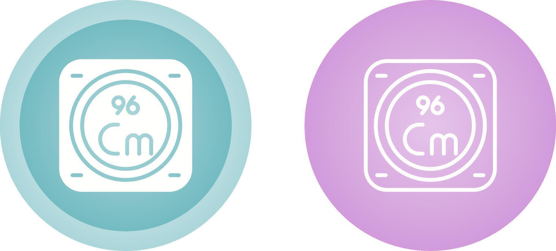 Unique Two Icons Set vector