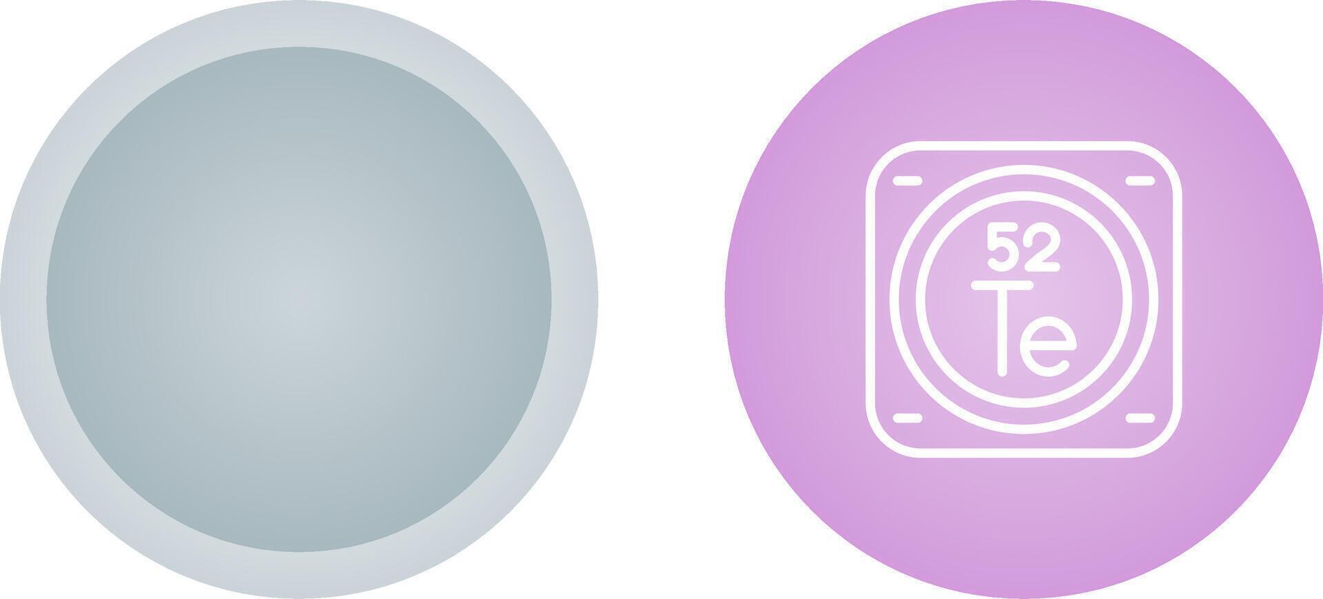 Unique Two Icons Set vector