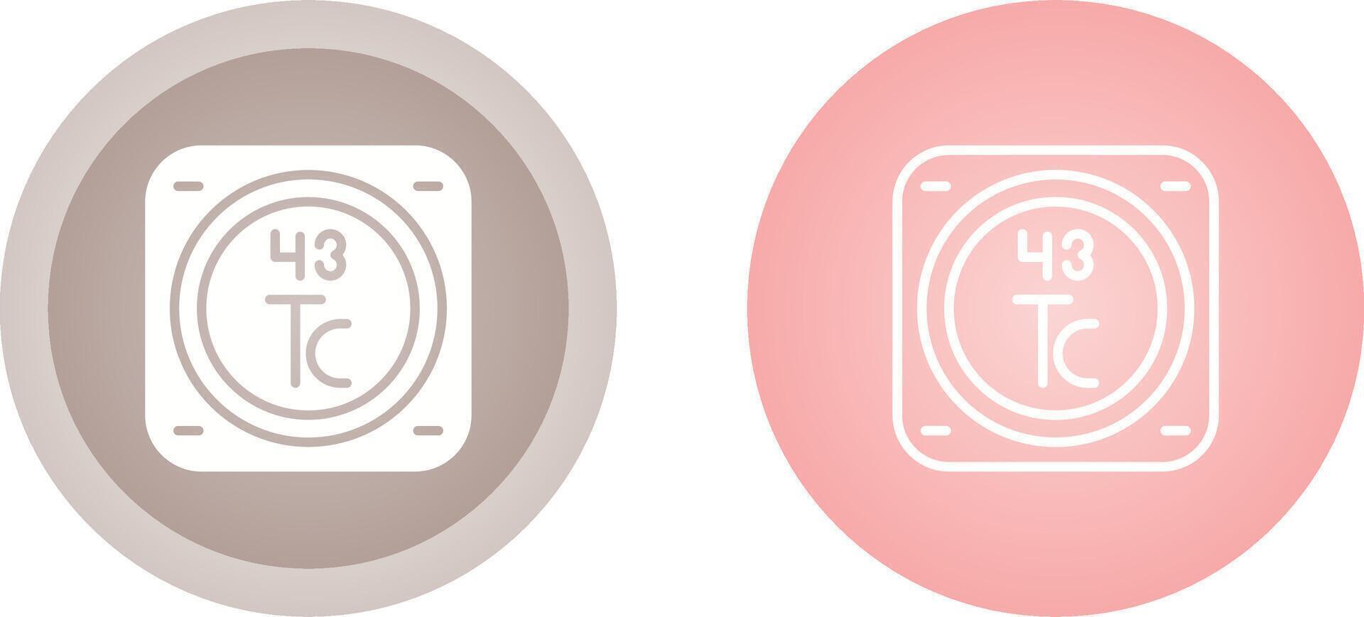 Unique Two Icons Set vector