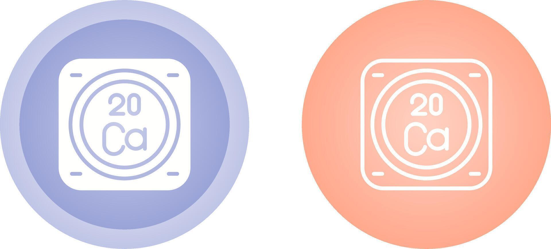 Unique Two Icons Set vector