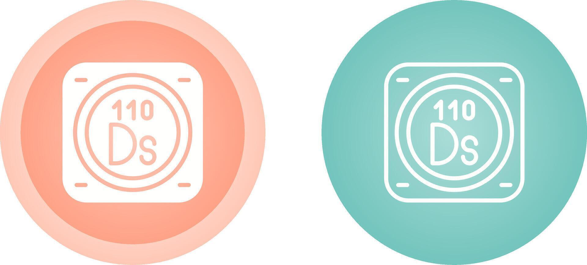 Unique Two Icons Set vector