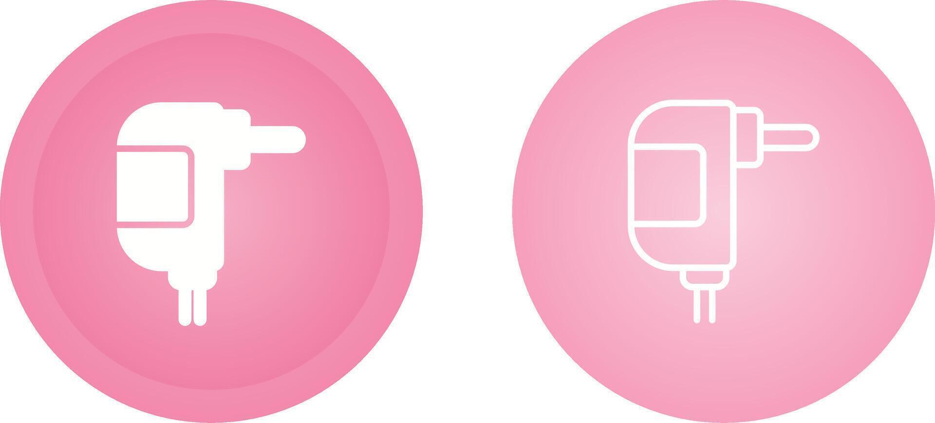 Plug Vector Icon