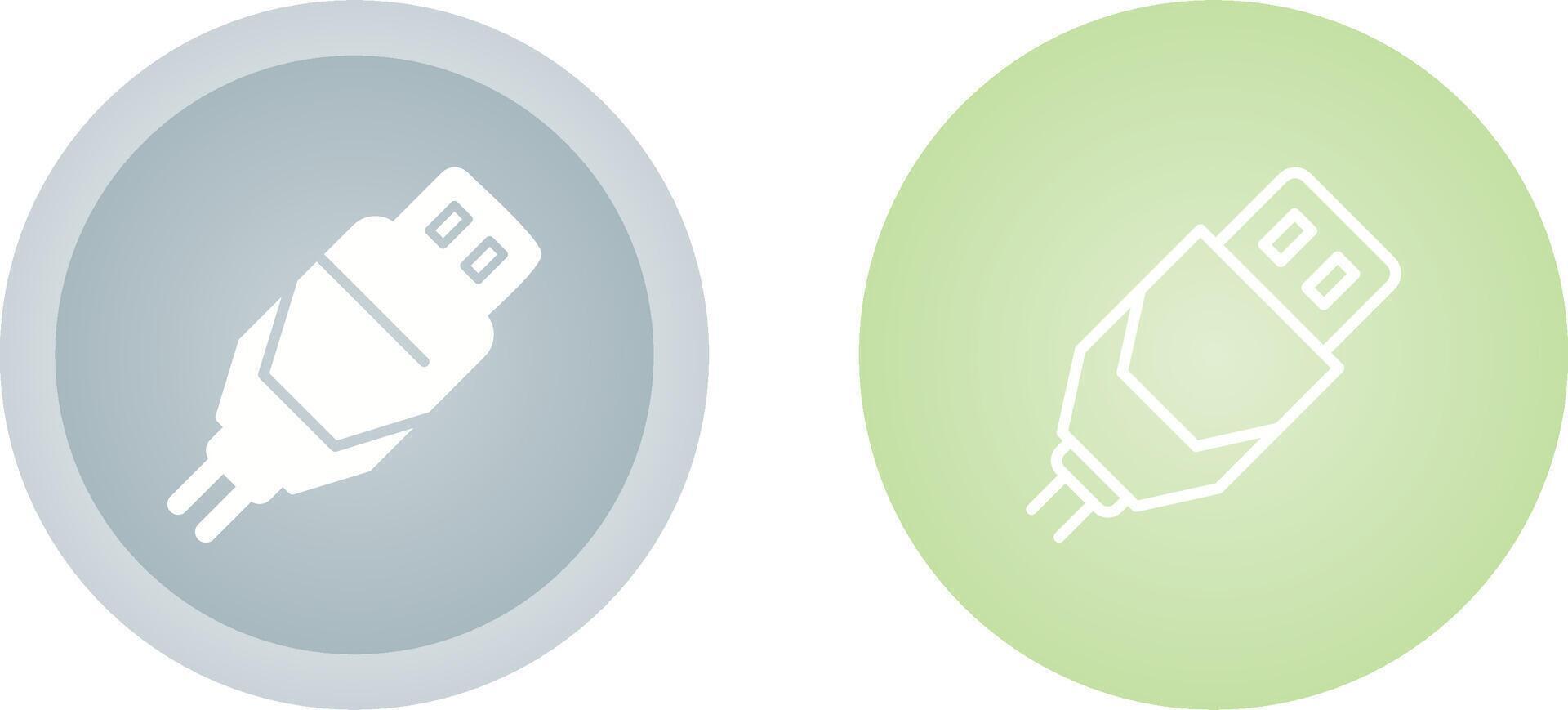 Usb Cable Vector Icon