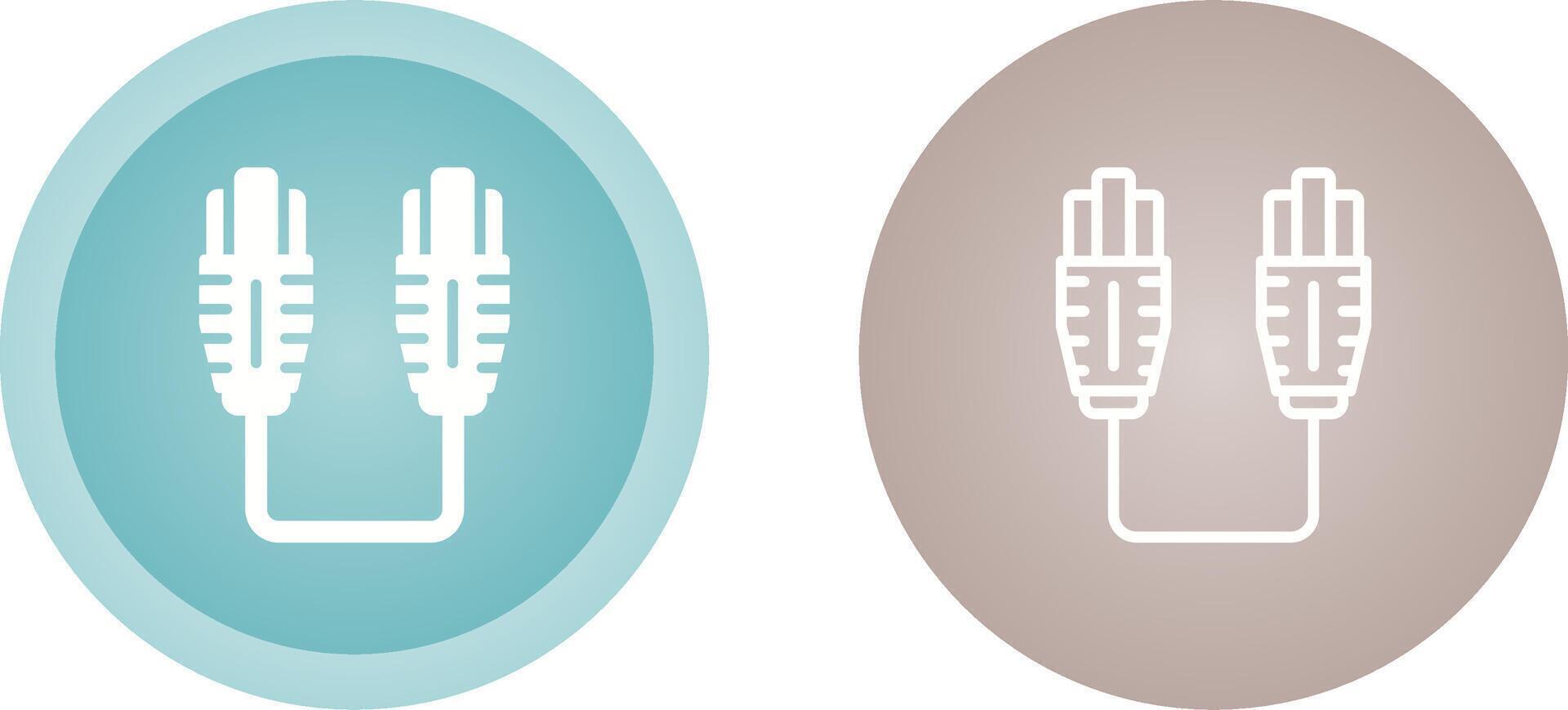 Cable Vector Icon
