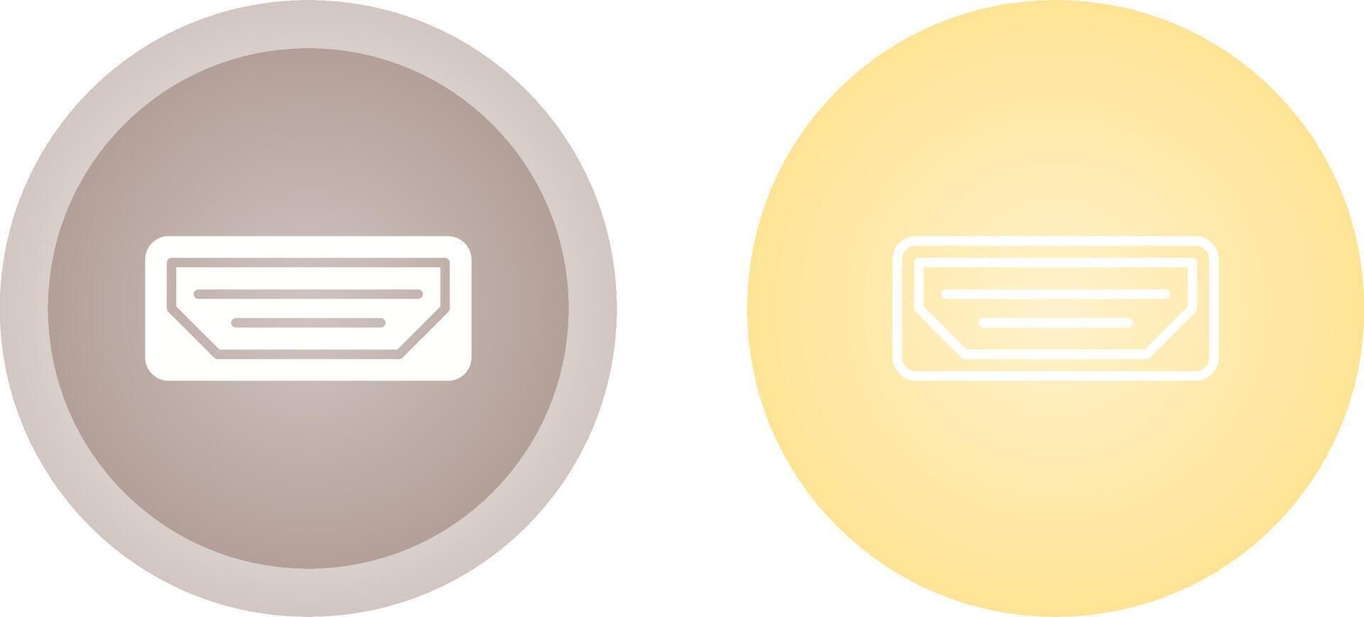 Hdmi Vector Icon