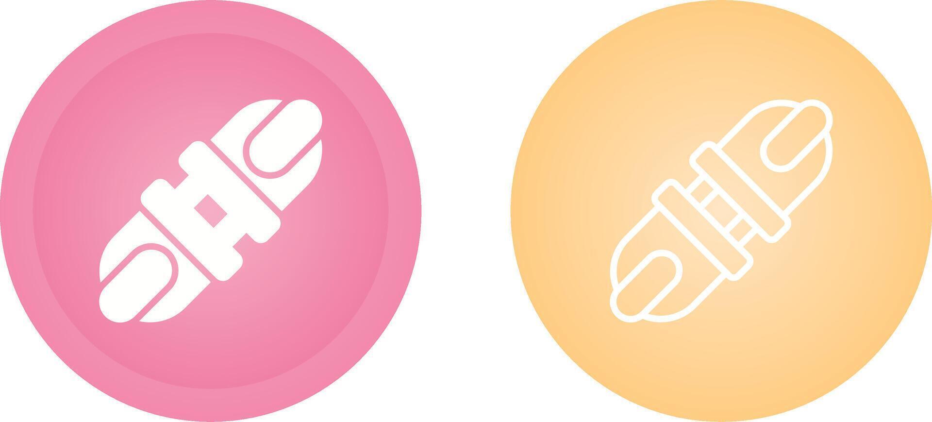 Unplugged Vector Icon