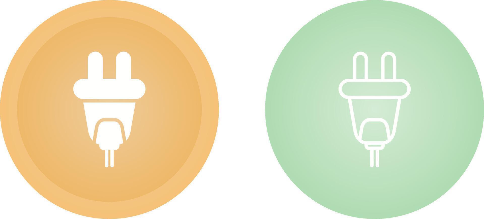Plug Vector Icon