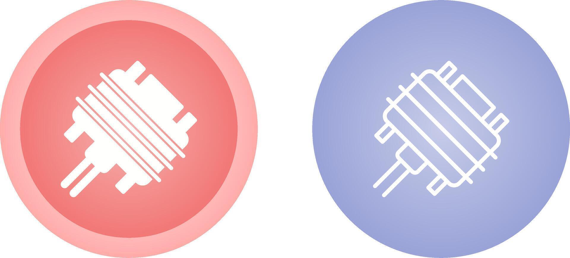 Dvi Vector Icon