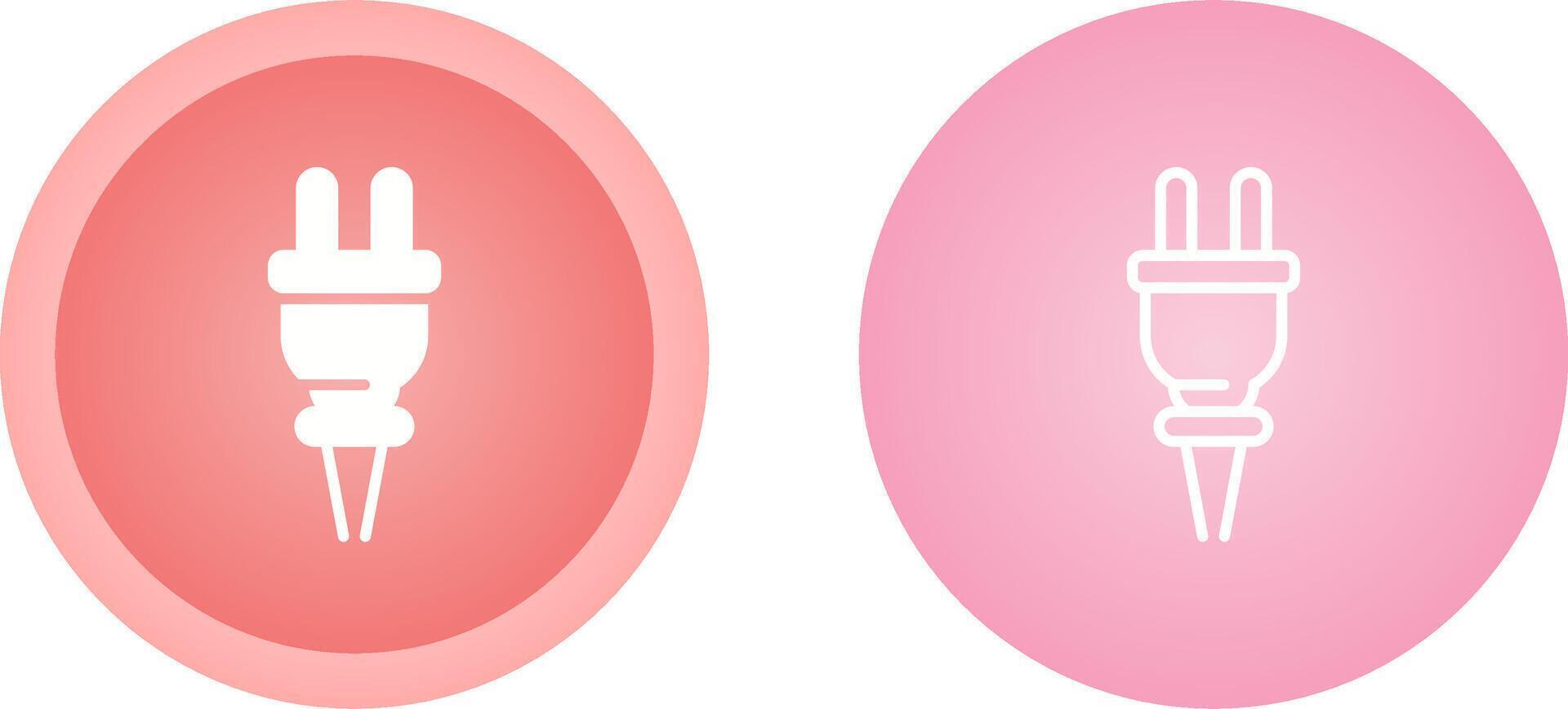 Plug Vector Icon