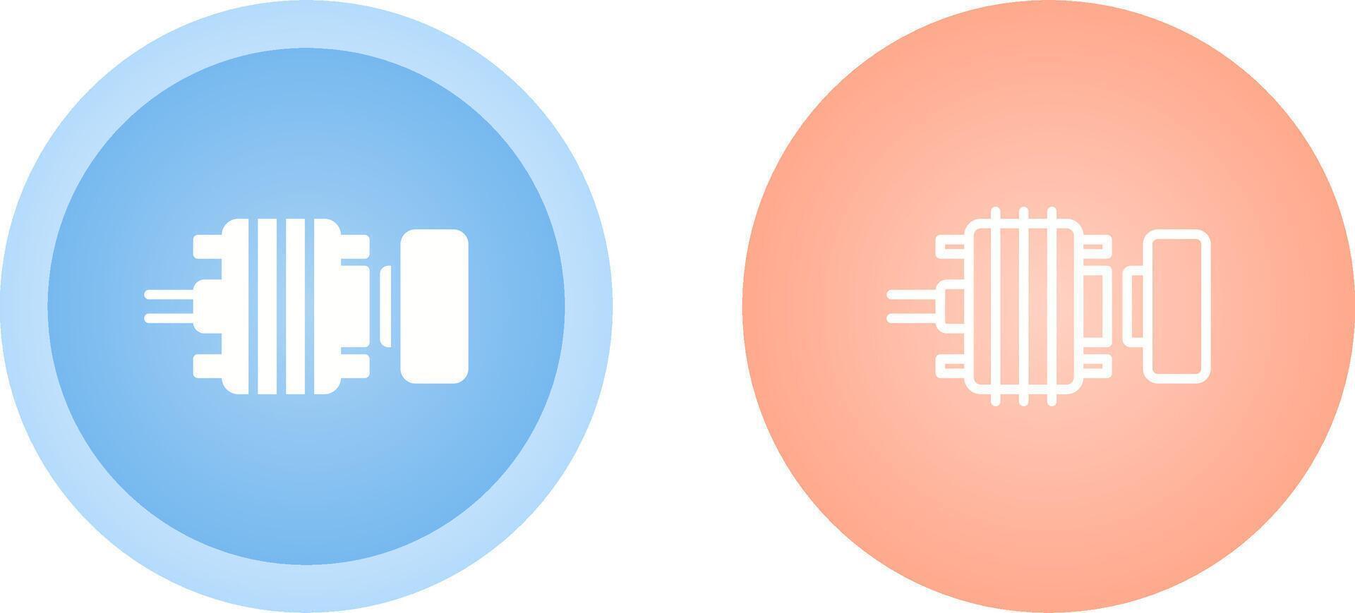 Dvi Vector Icon