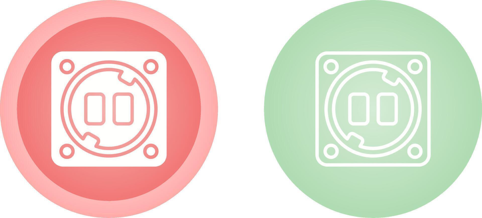 Socket Vector Icon