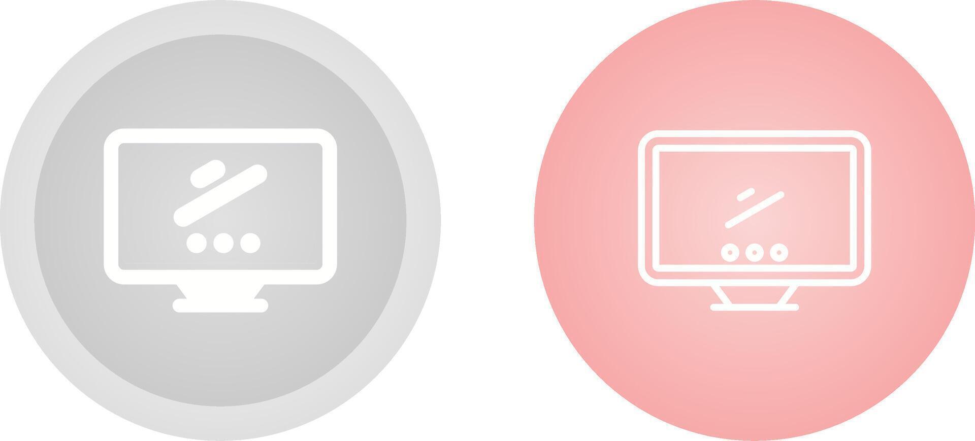 Desktop Vector Icon