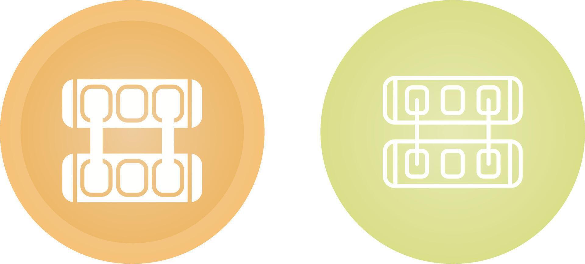 Network Switch Vector Icon