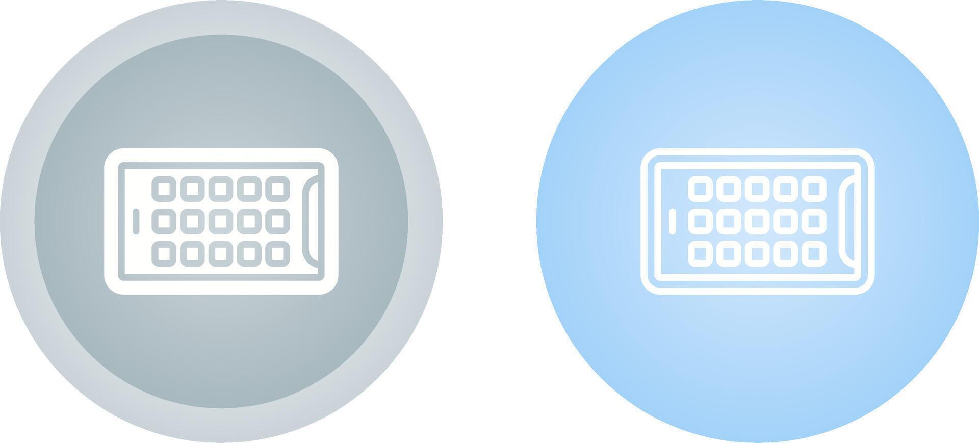 Tablet Vector Icon