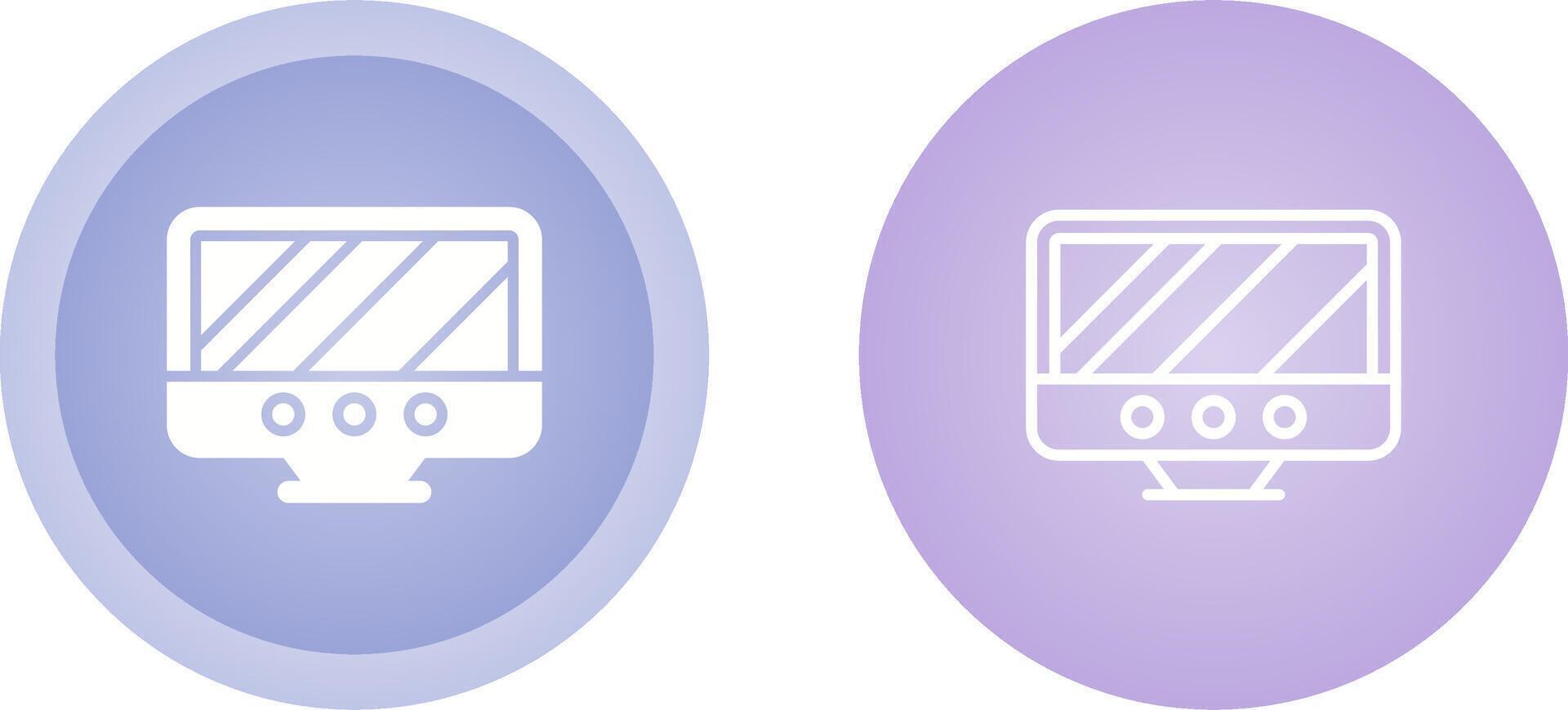 Monitor Vector Icon