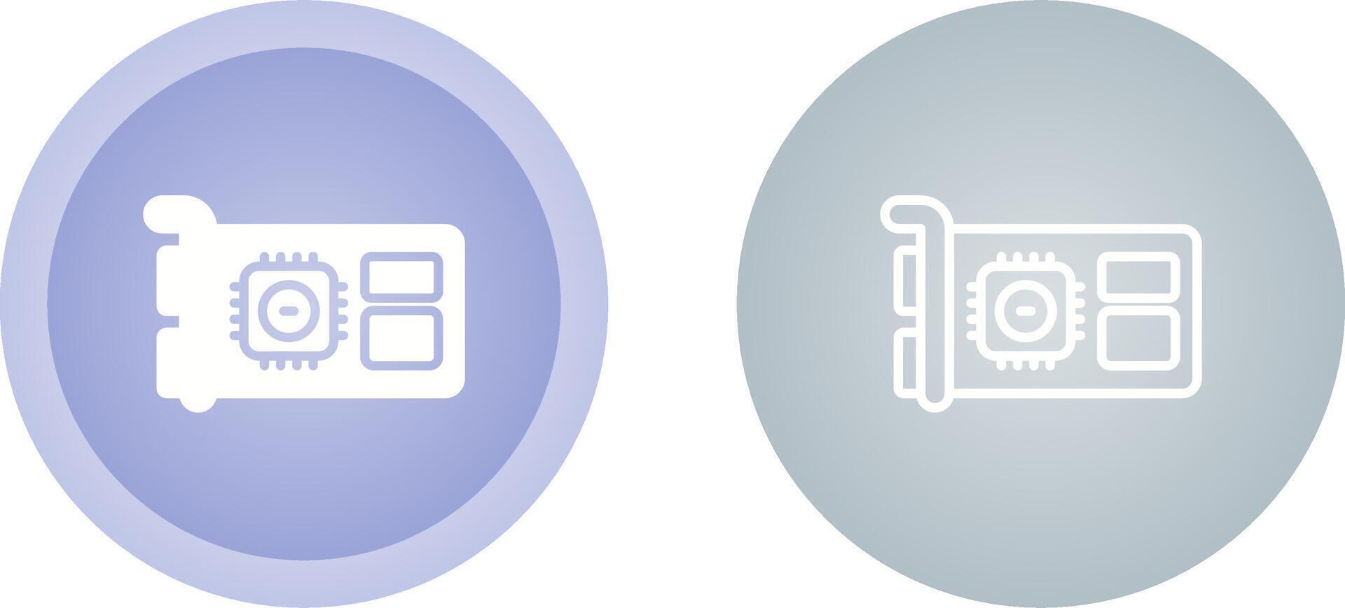 Gpu Vector Icon