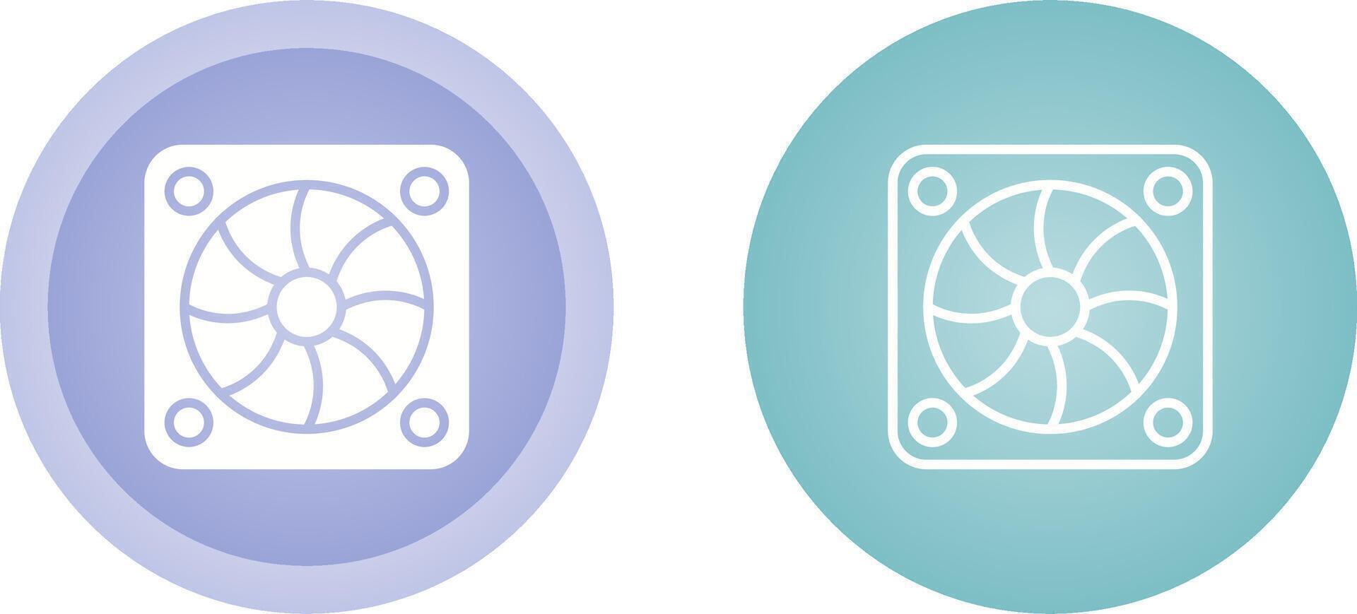 Fan Vector Icon
