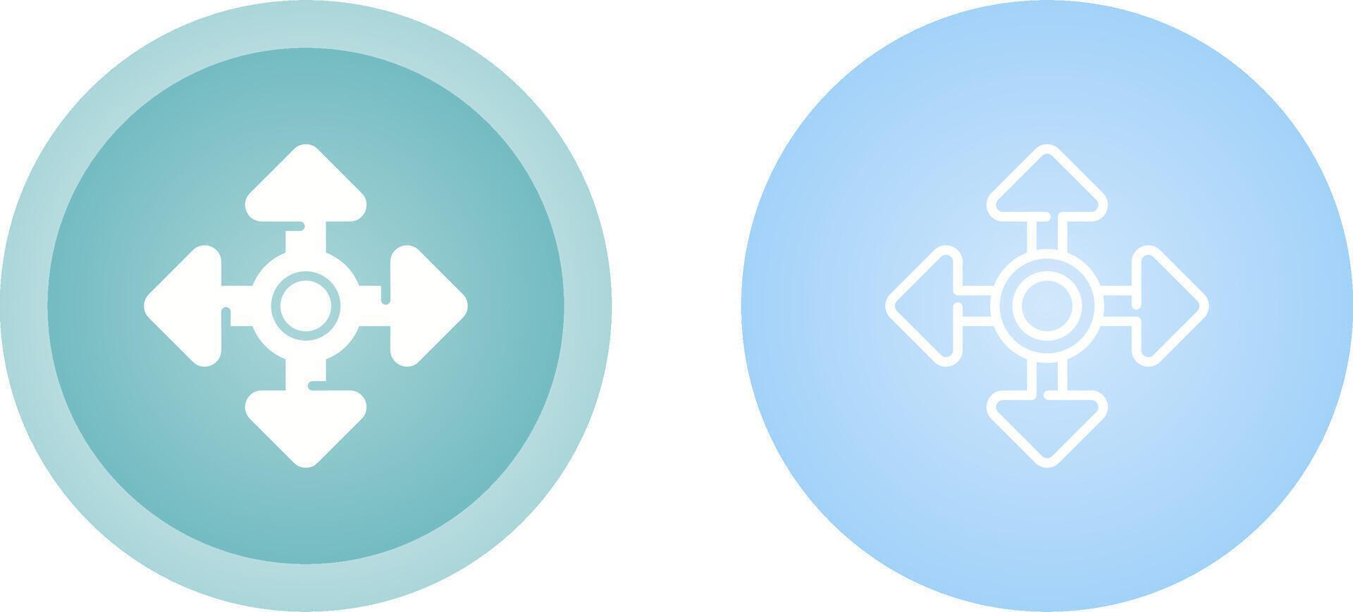 Move Vector Icon