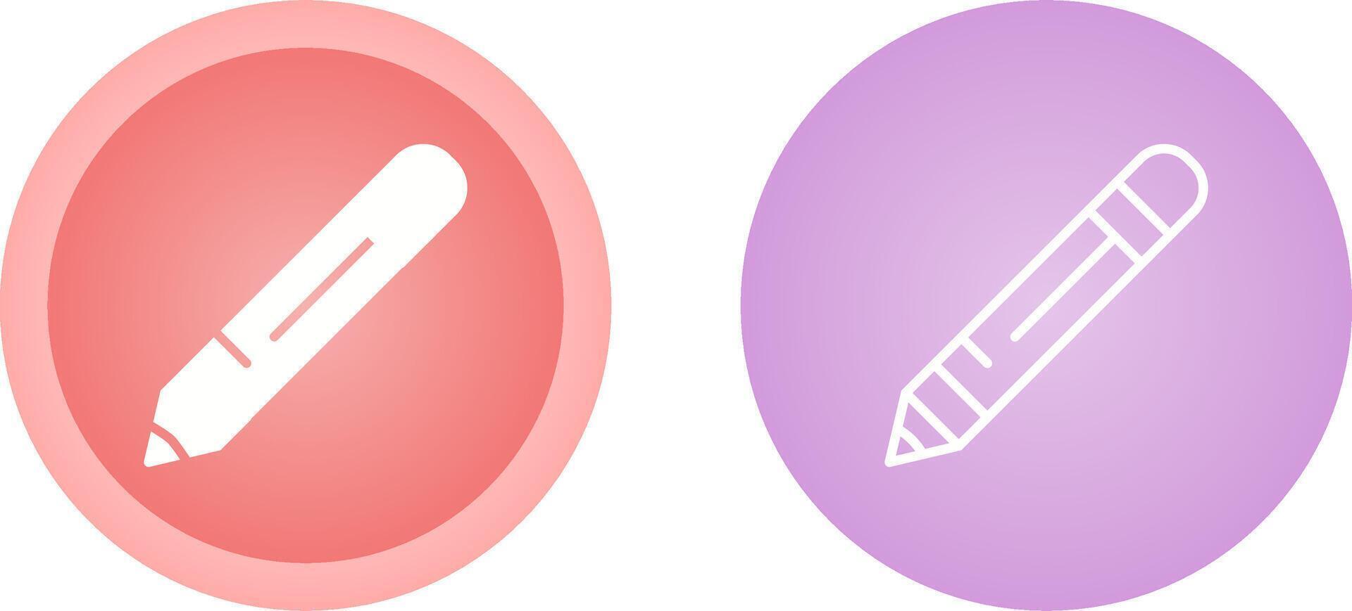 Pencil Vector Icon