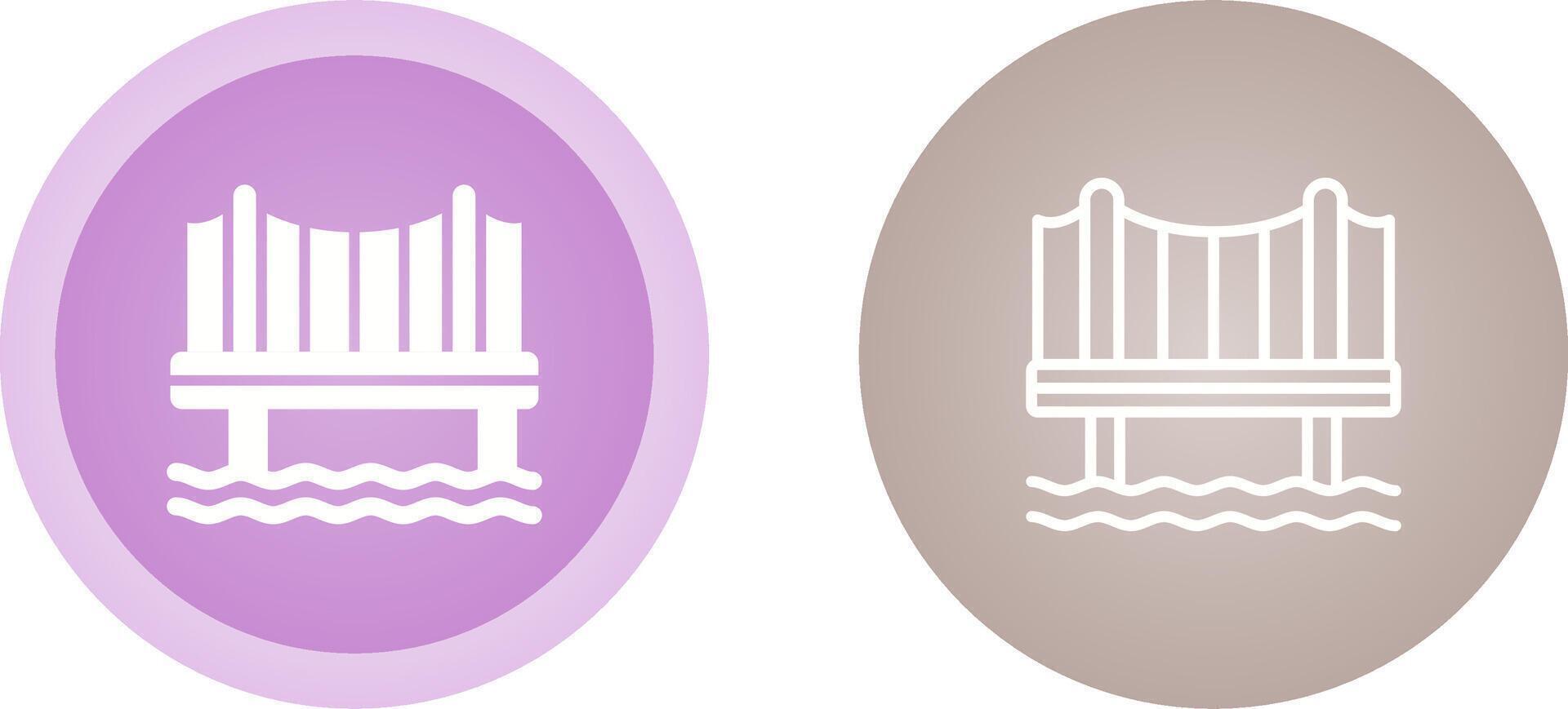 Bridge Vector Icon