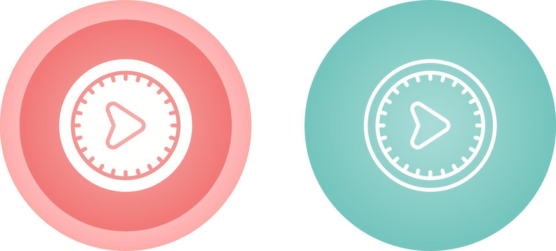 East Vector Icon