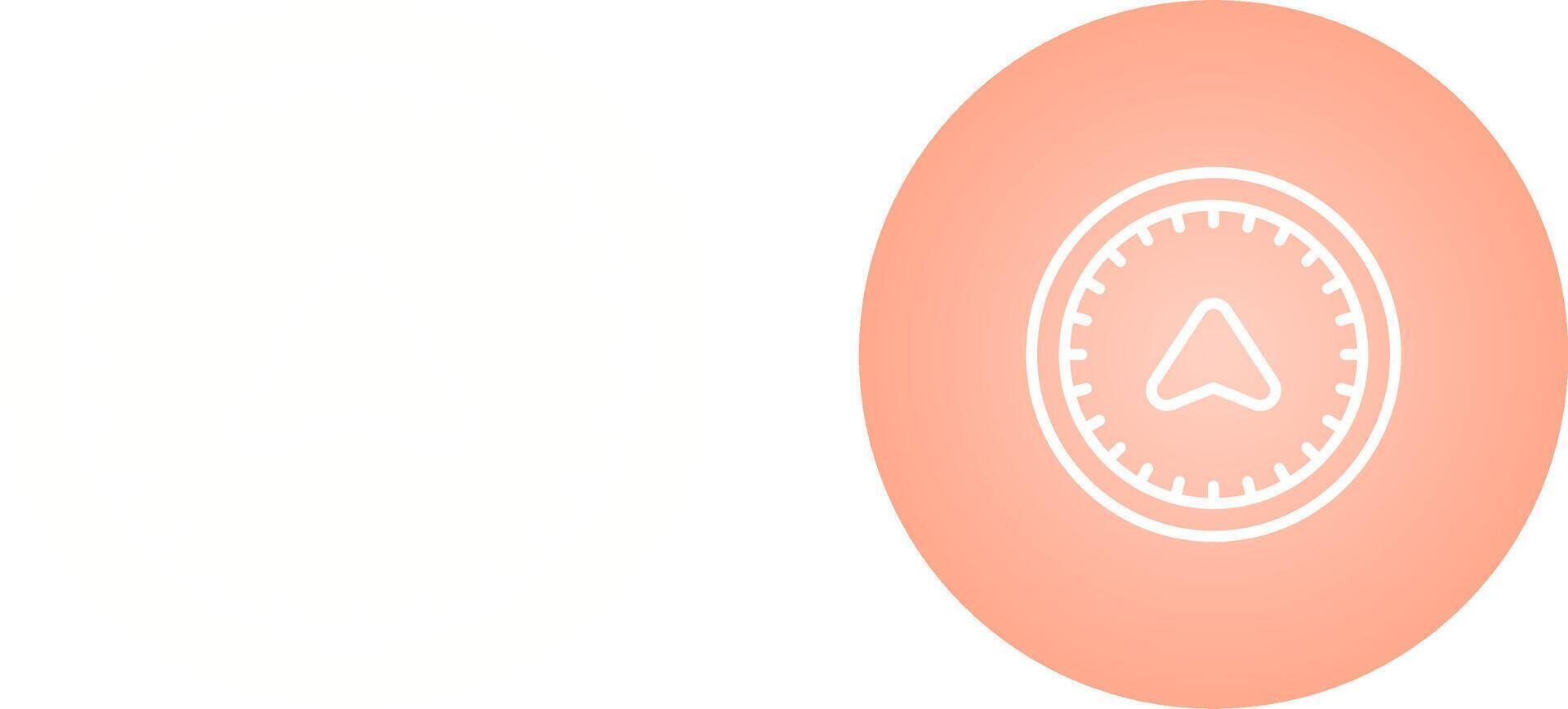 North Vector Icon