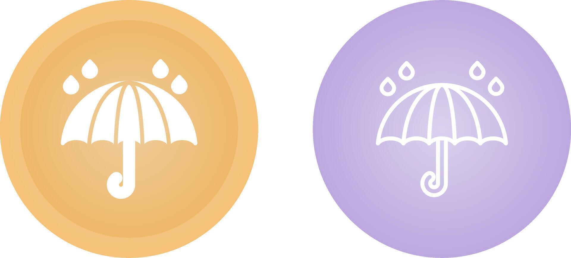 Umbrella Vector Icon