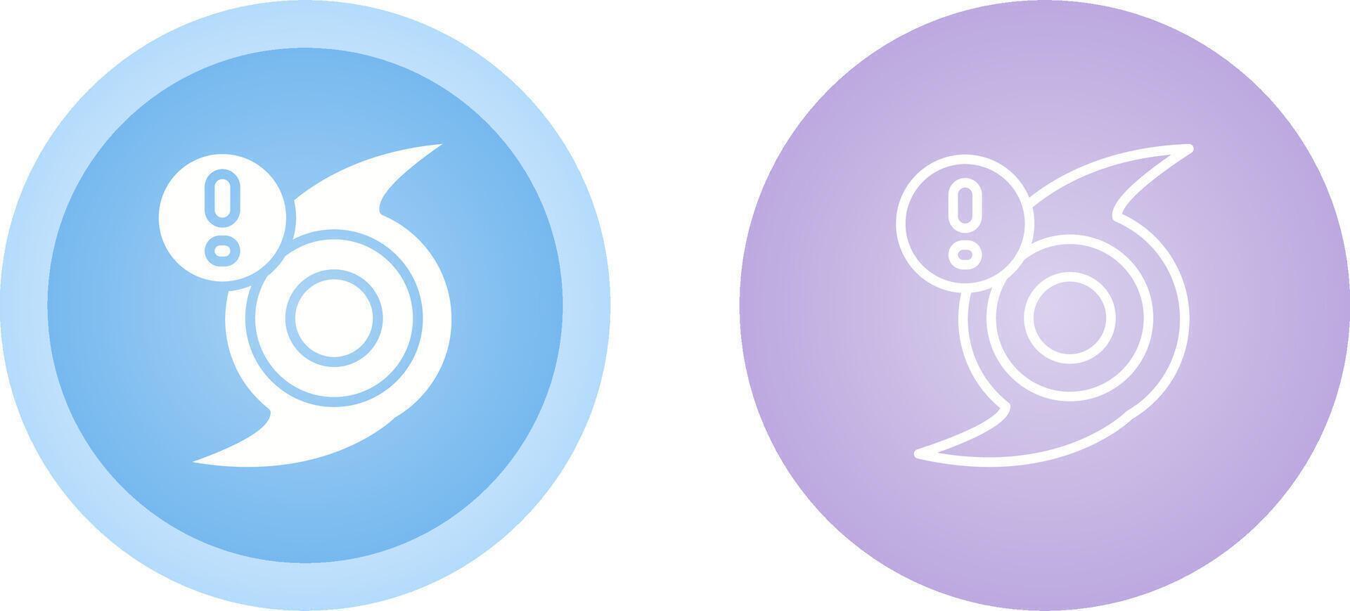 Tornado Vector Icon