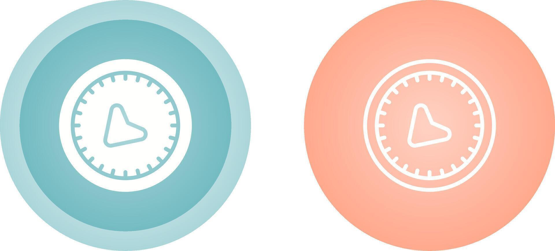S West Vector Icon