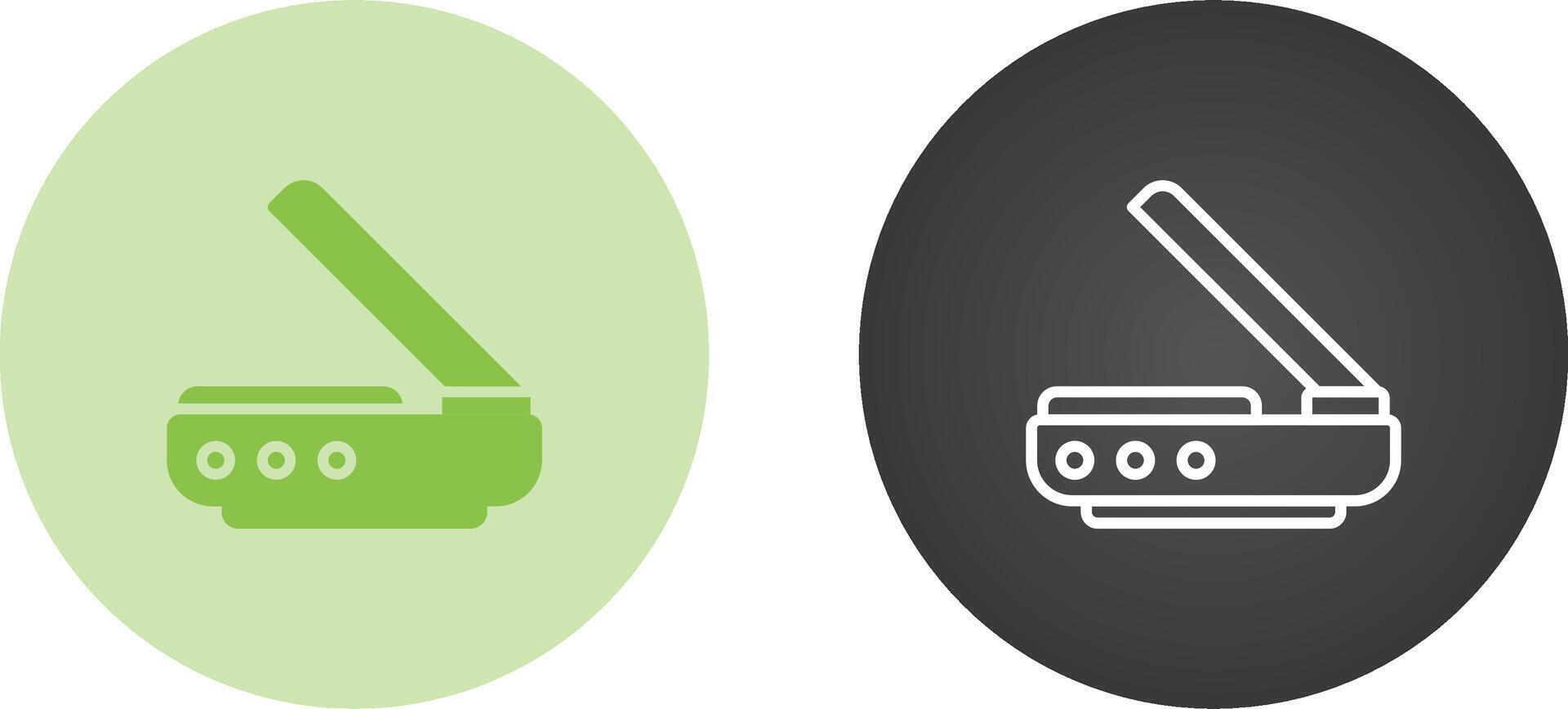 Scanner Vector Icon