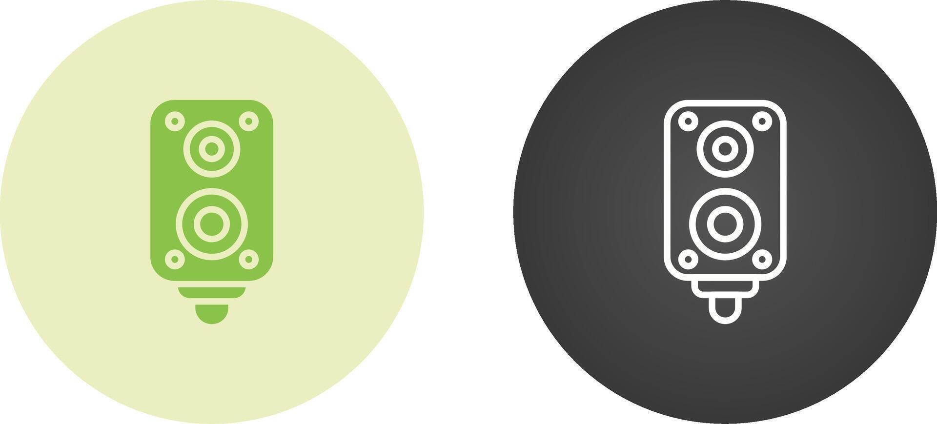 Speaker Vector Icon