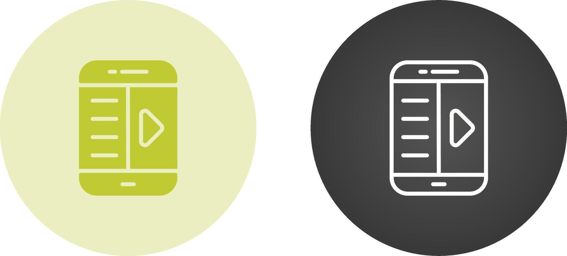 E-Book Reader Vector Icon