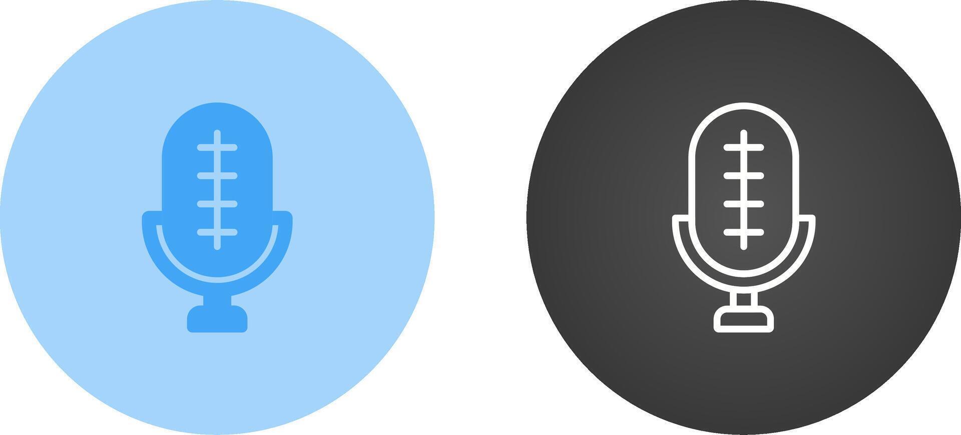 Microphone Vector Icon