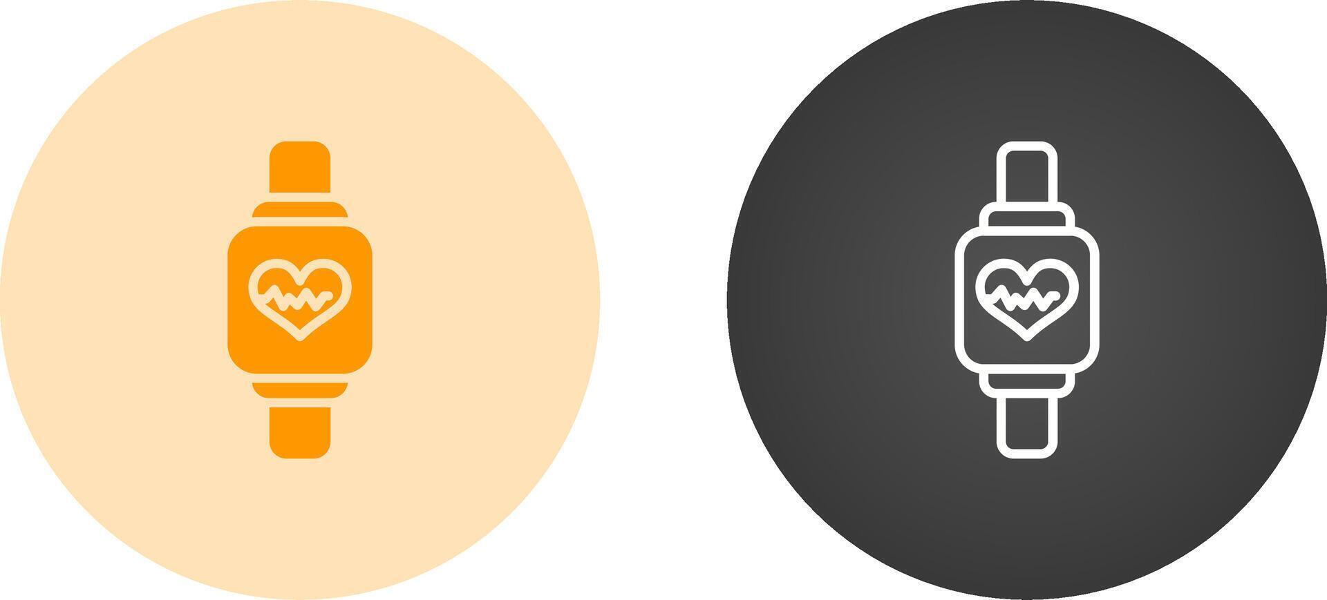 Fitness Tracker Vector Icon