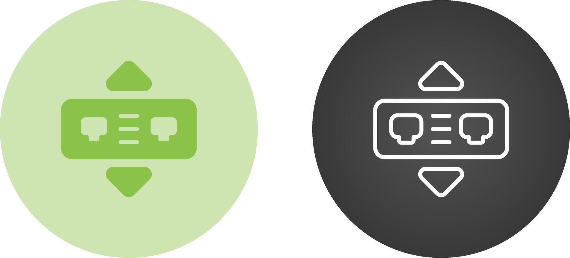 Network Bridge Vector Icon