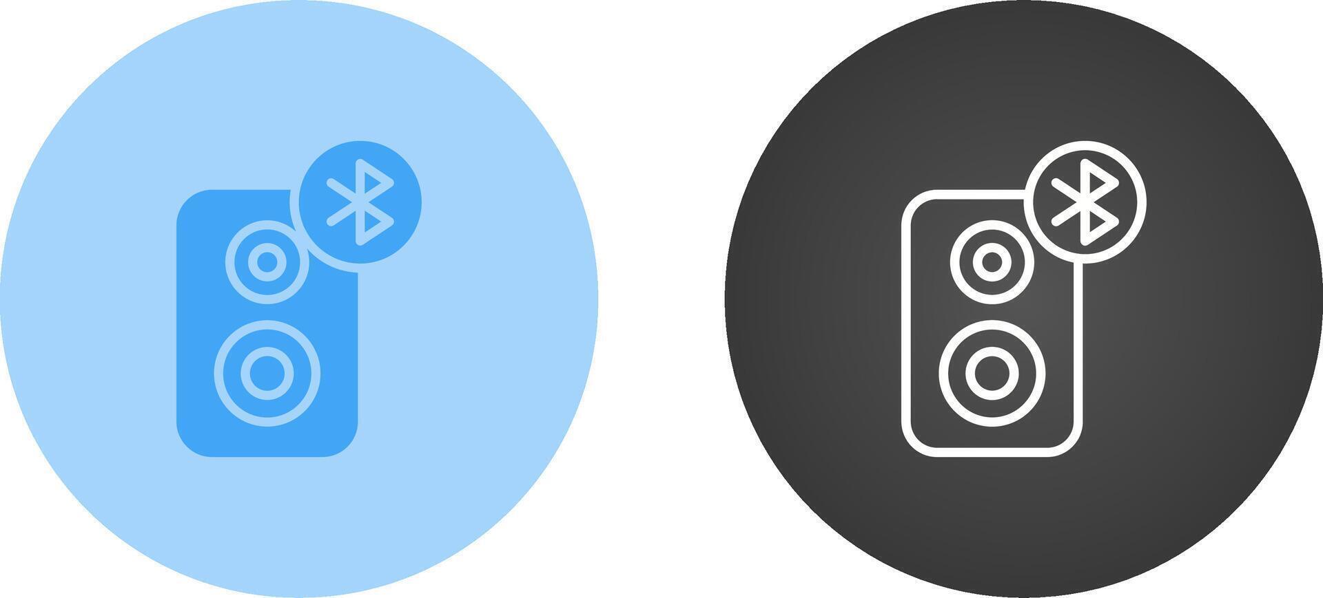 Bluetooth Speakerphone Vector Icon