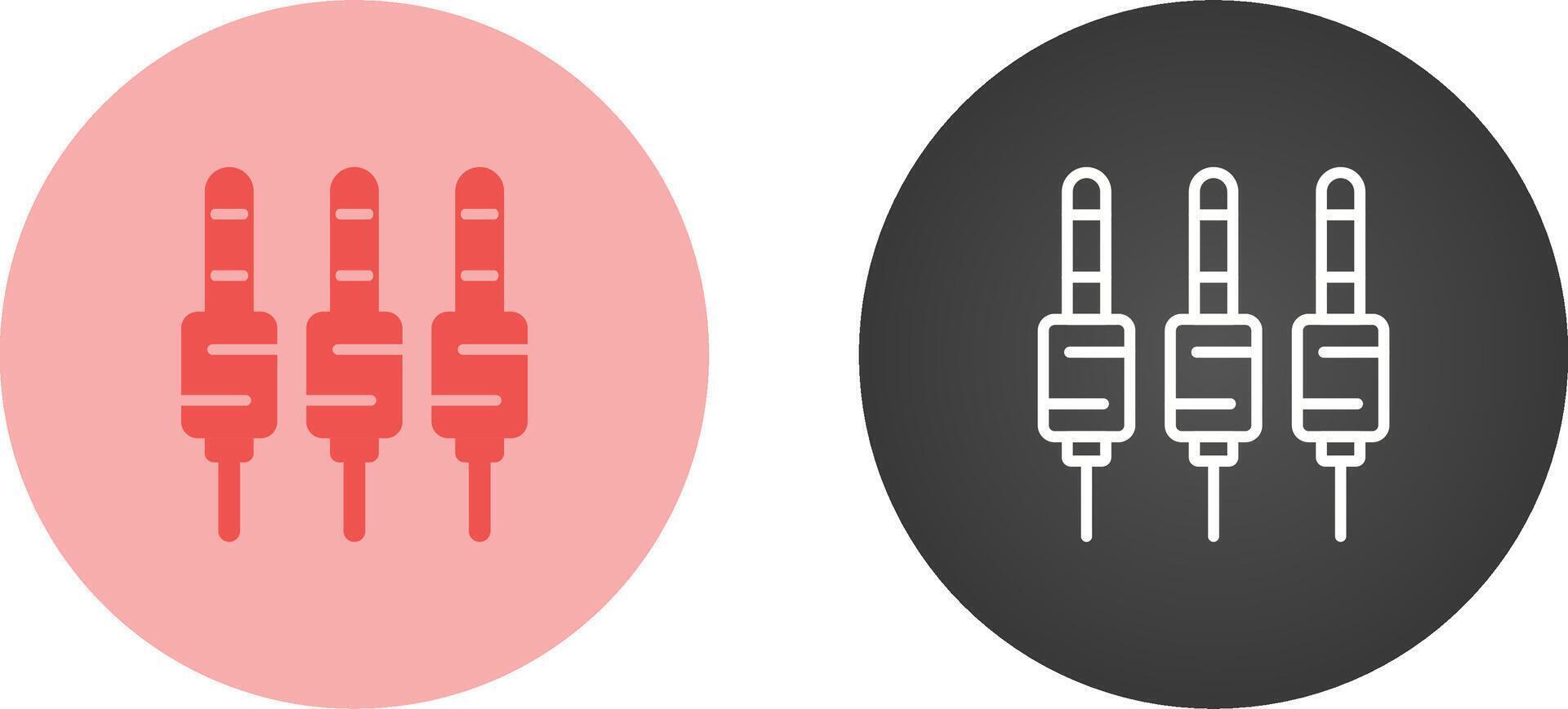 Video Cable Vector Icon