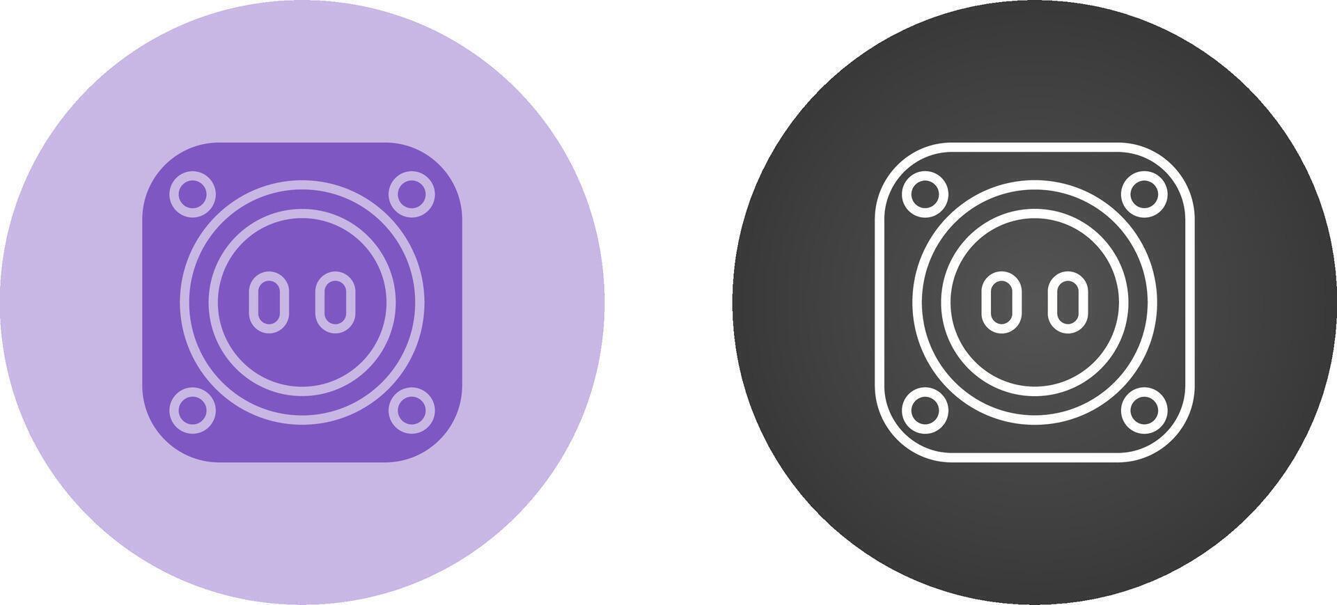 Socket Vector Icon