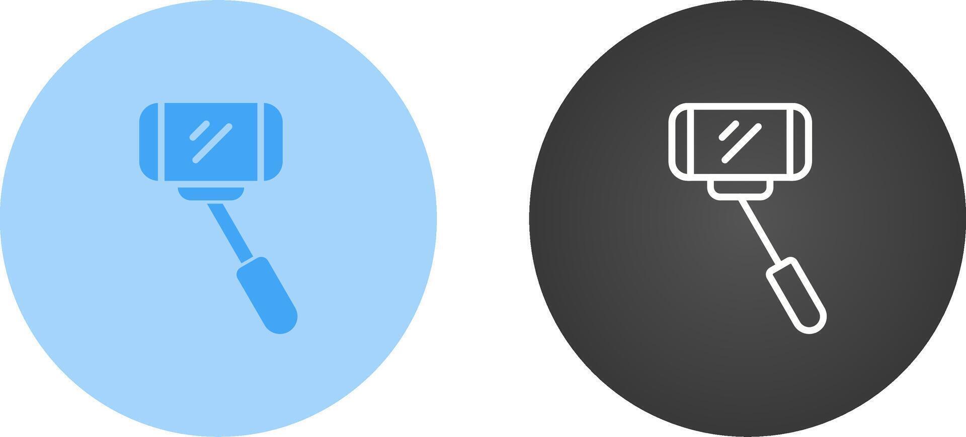 Selfie Stick Vector Icon