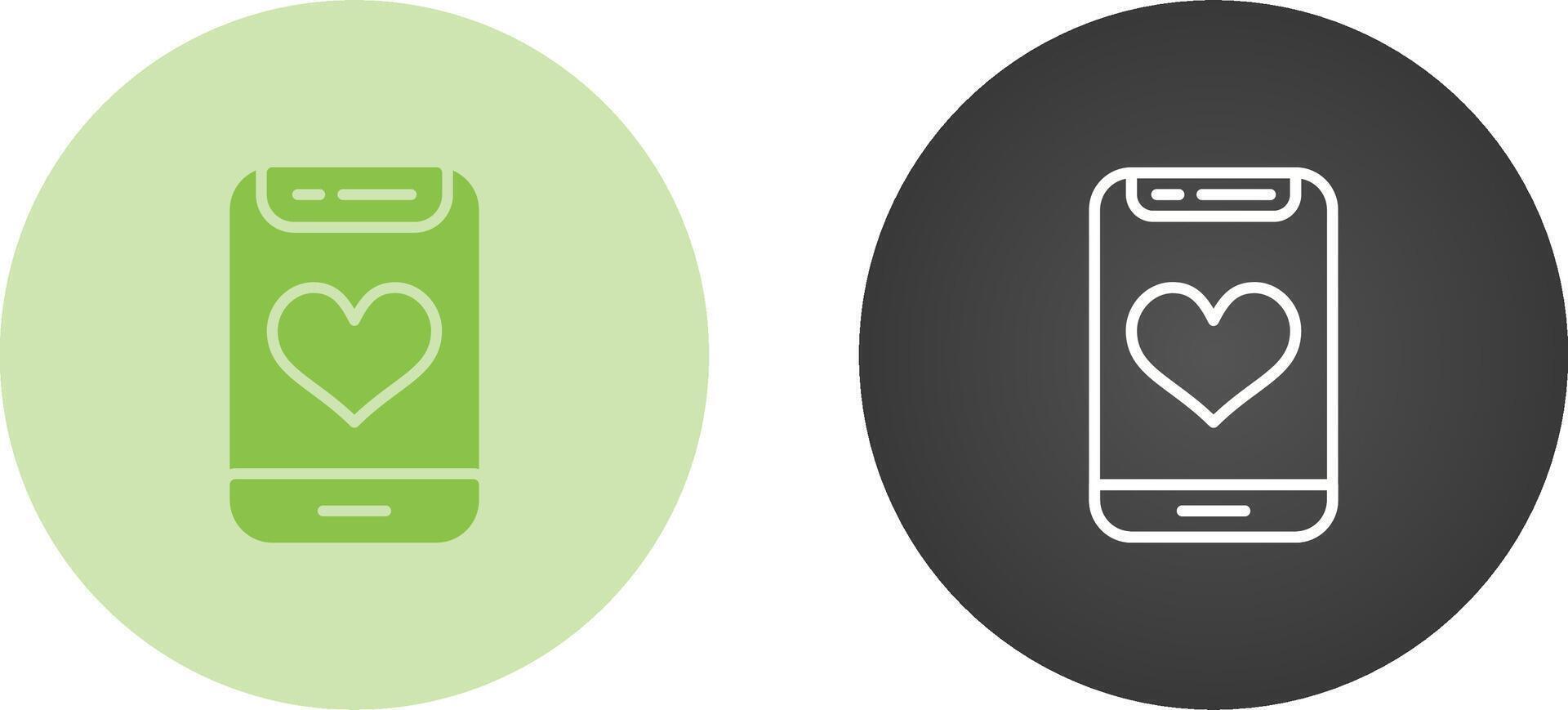 Mobile Phone Vector Icon