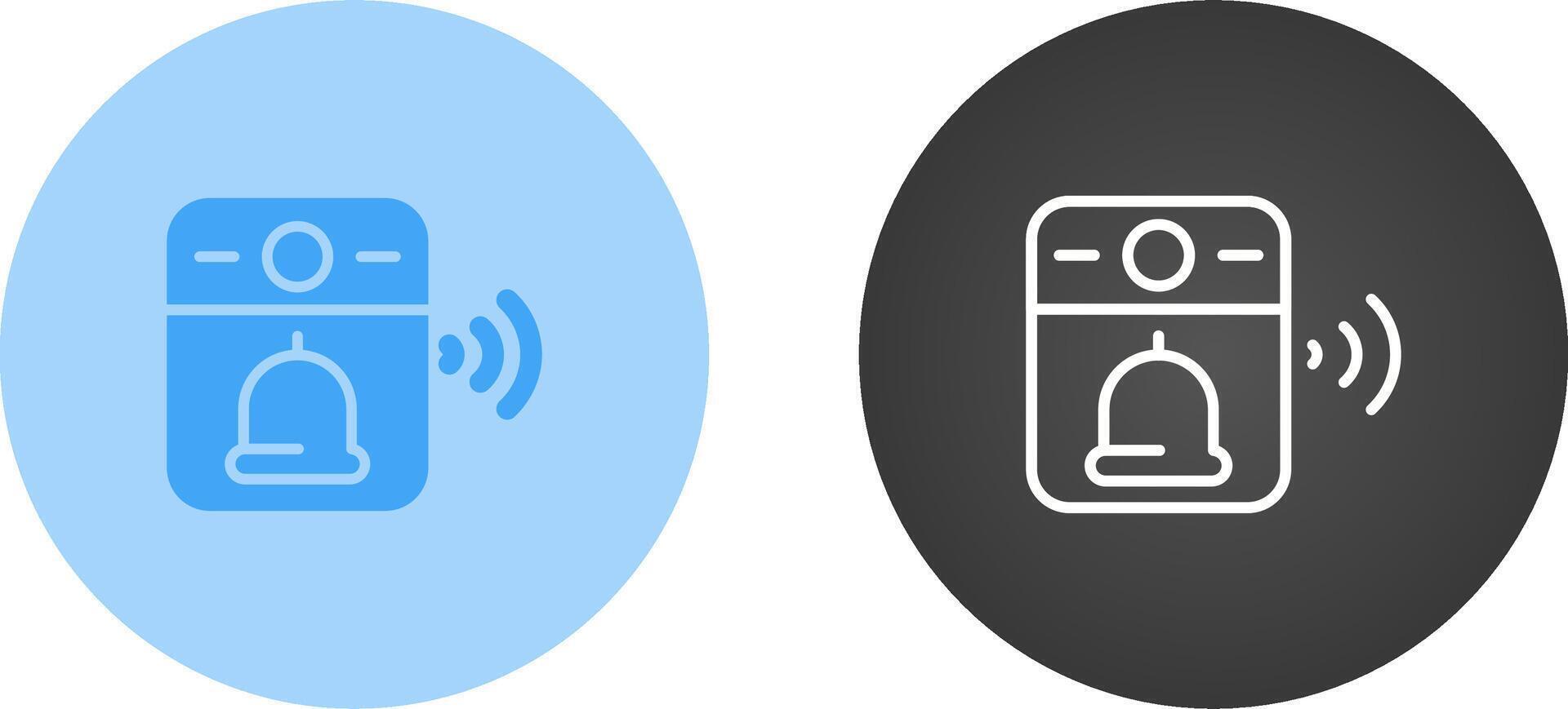 Video Doorbell Vector Icon