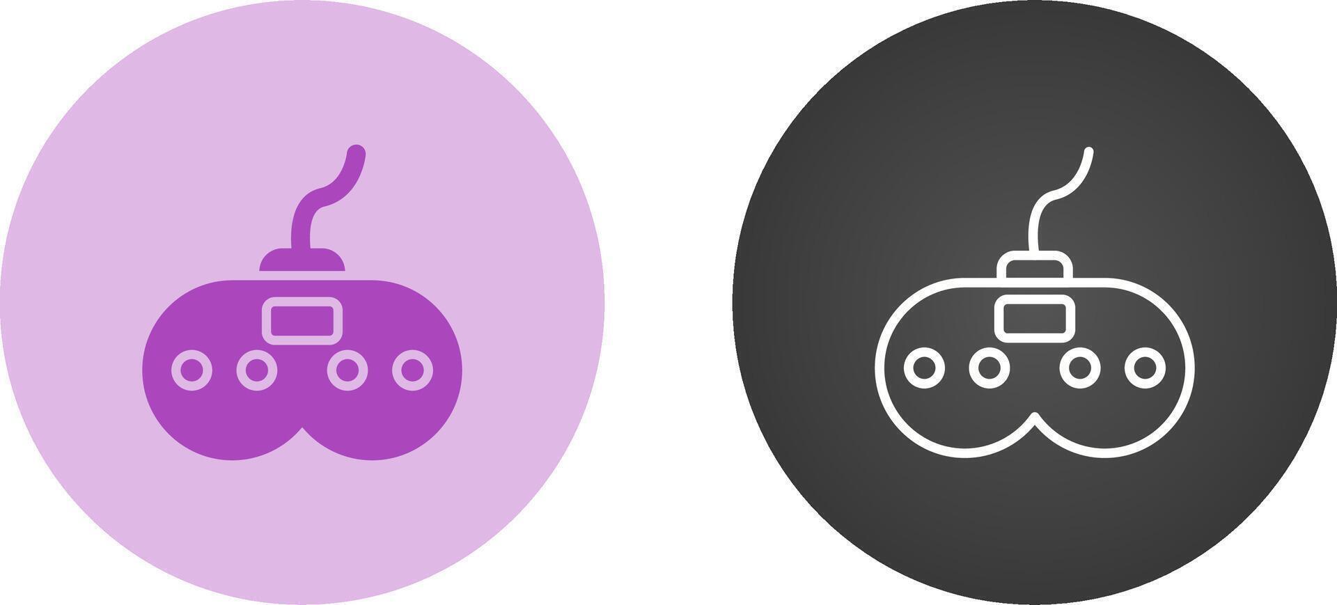 Video Game Console Vector Icon